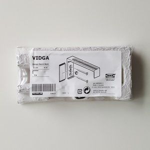 IKEA VIDGA Wall bracket, white
